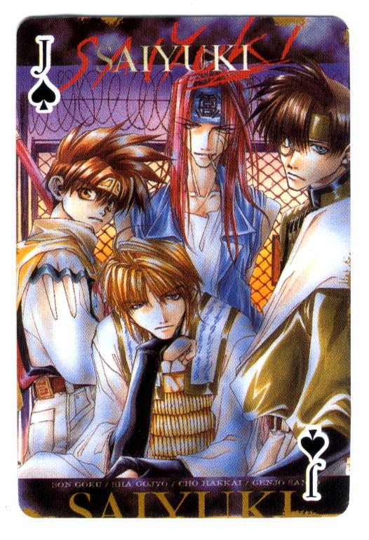 Otaku Gallery  / Anime e Manga / Saiyuki / Carte da Gioco / carte (33).jpg